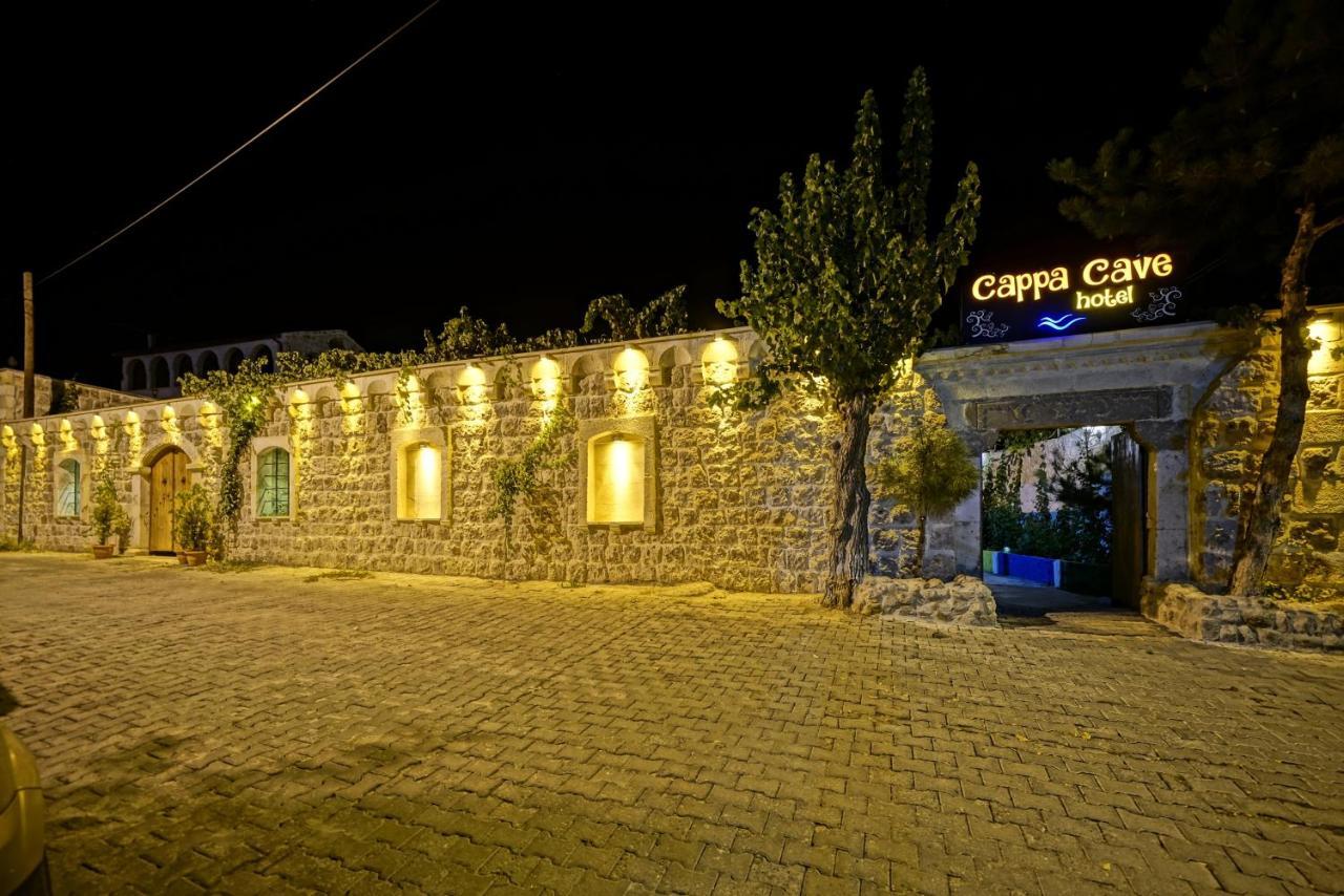Cappa Cave Hotel Göreme Exterior foto