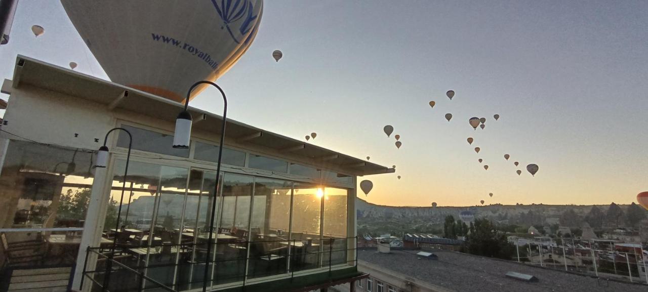 Cappa Cave Hotel Göreme Exterior foto
