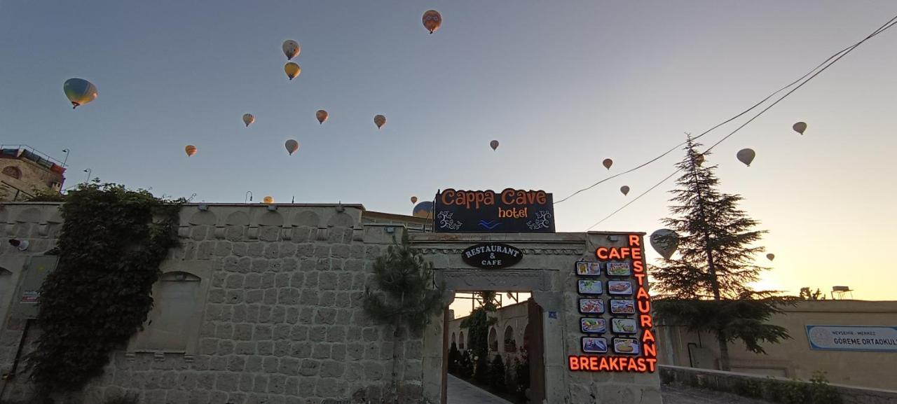 Cappa Cave Hotel Göreme Exterior foto