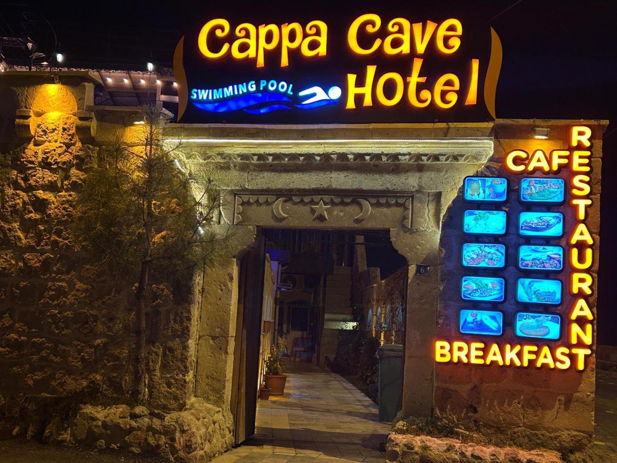 Cappa Cave Hotel Göreme Exterior foto